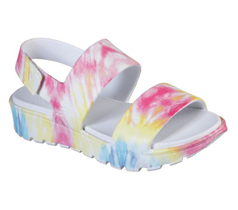 Skechers Cali Gear: Footsteps - Groovy - Womens Sandals Multicolor [AU-PN5614]